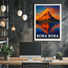 Bora Bora Paradise Poster
