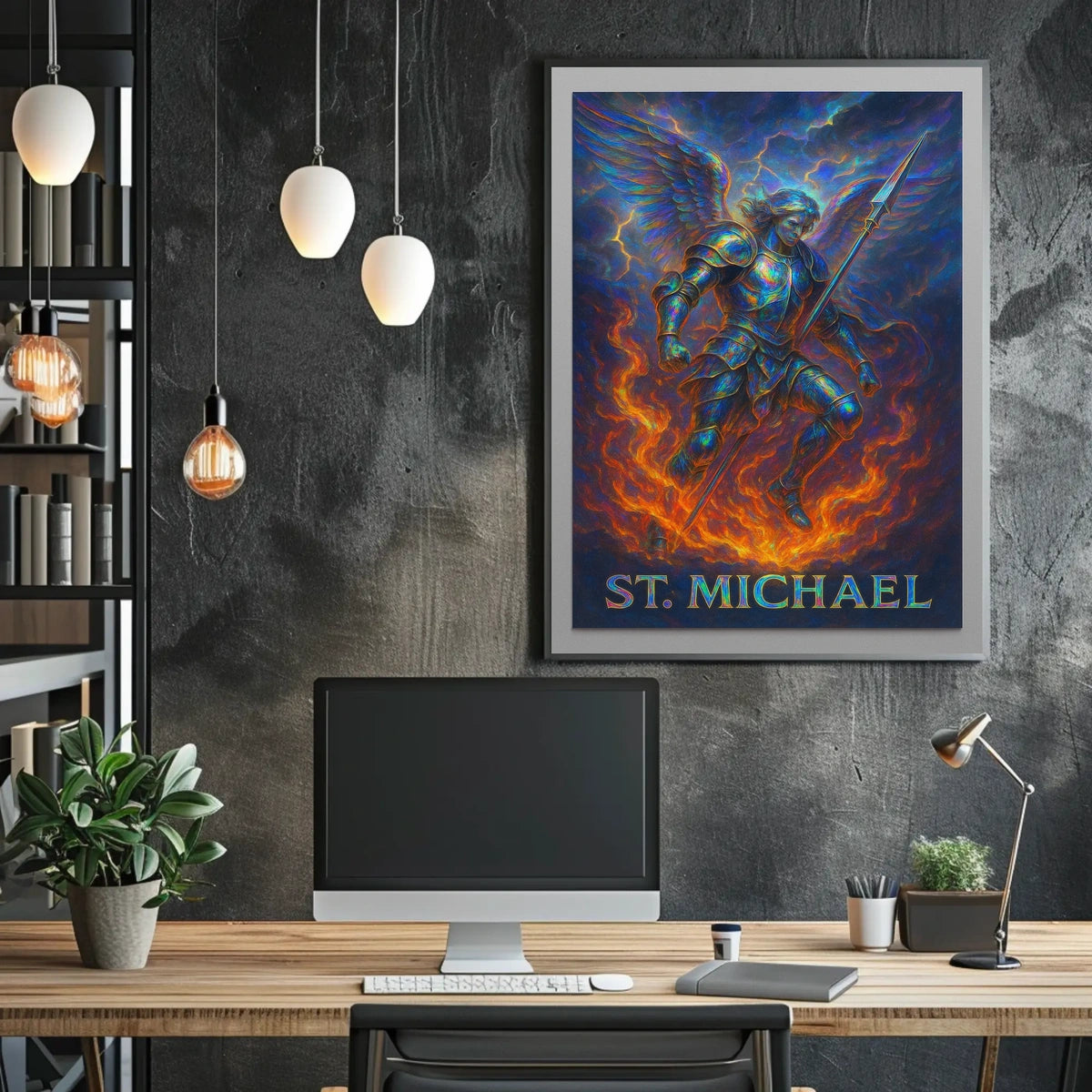 St. Michael The Archangel Poster