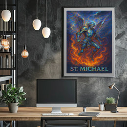 St. Michael The Archangel Poster