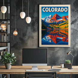 Colorado Landscape Poster