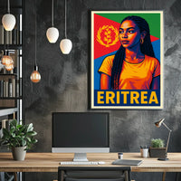 Eritrea A Vibrant Tribute Poster