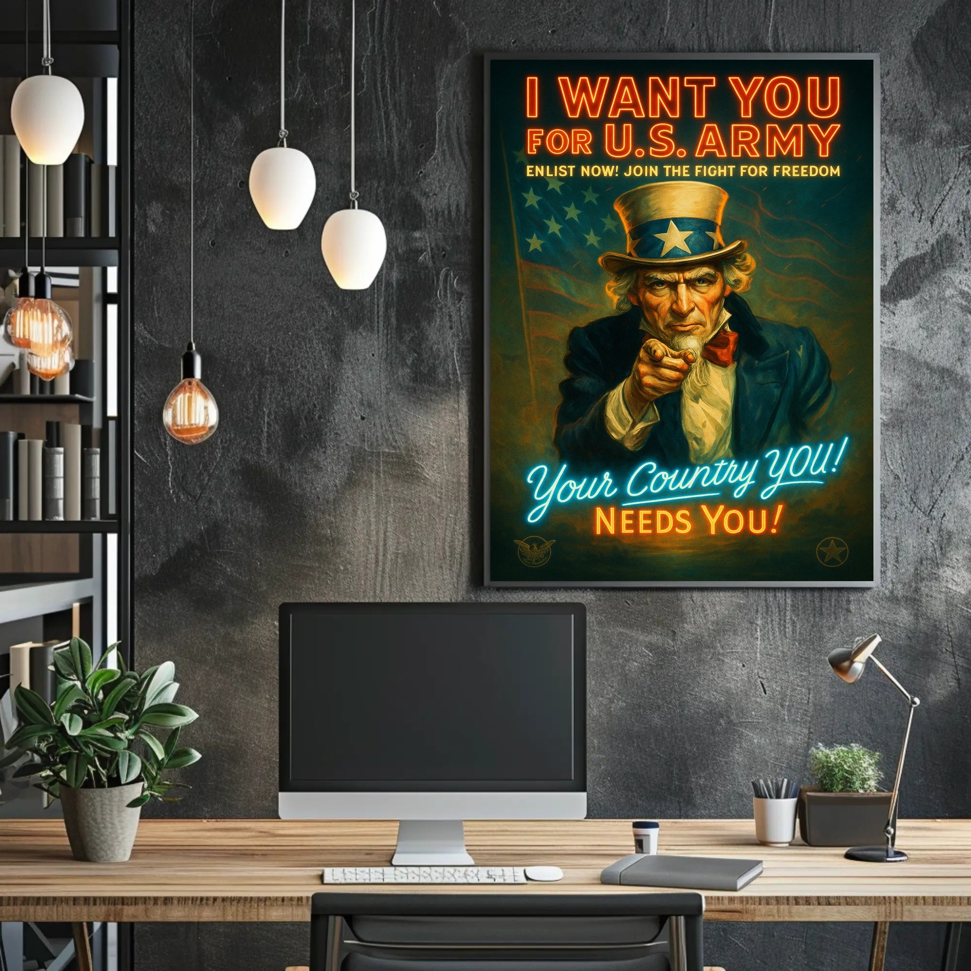 U.S. Army Recruitment Poster