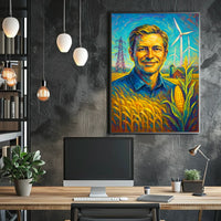 Renewable Energy Visionary Poster