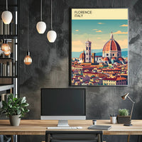 Florence, Italy: A Timeless View Poster