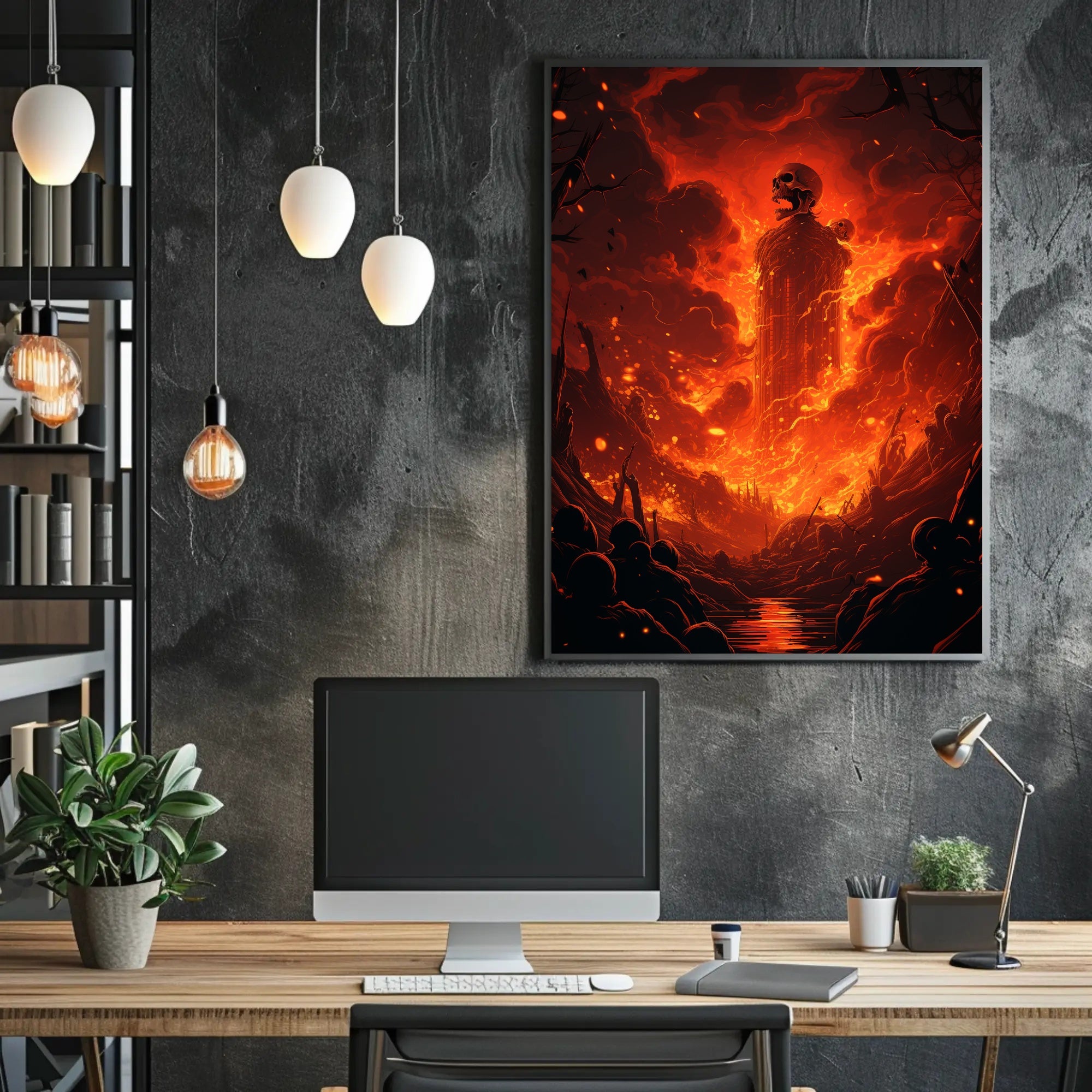 Inferno Tower Poster