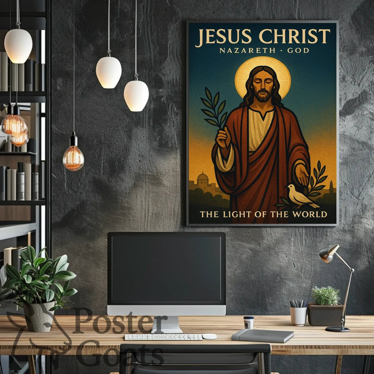 The Light of the World Cultural or Heritage Poster