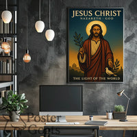 The Light of the World Cultural or Heritage Poster