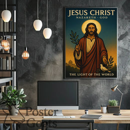 The Light of the World Cultural or Heritage Poster