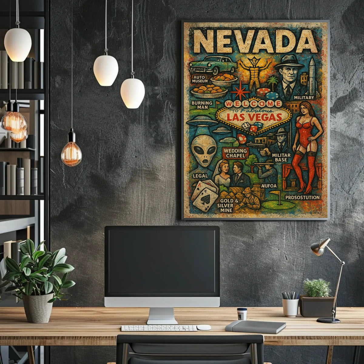 Welcome to Nevada Poster