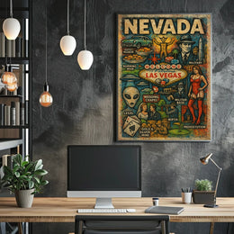 Welcome to Nevada Poster
