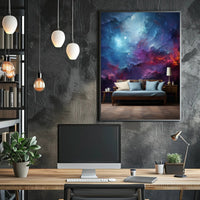 Cosmic Serenity Poster PosterGoat