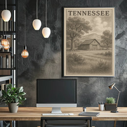 Tennessee Landscape Poster