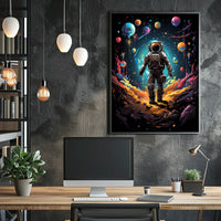 Cosmic Odyssey Journey Through the Surreal Universe