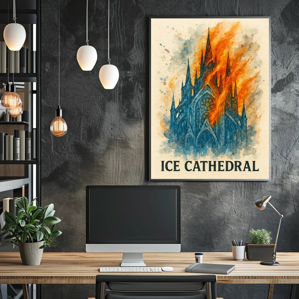 Ice Cathedral Poster
