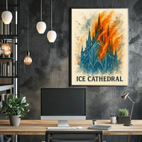 Ice Cathedral Poster