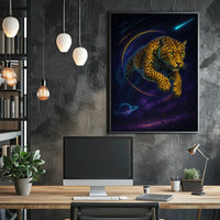 Cosmic Leap Poster