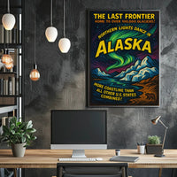 The Last Frontier Alaska Poster