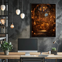 Enchanted Library Poster