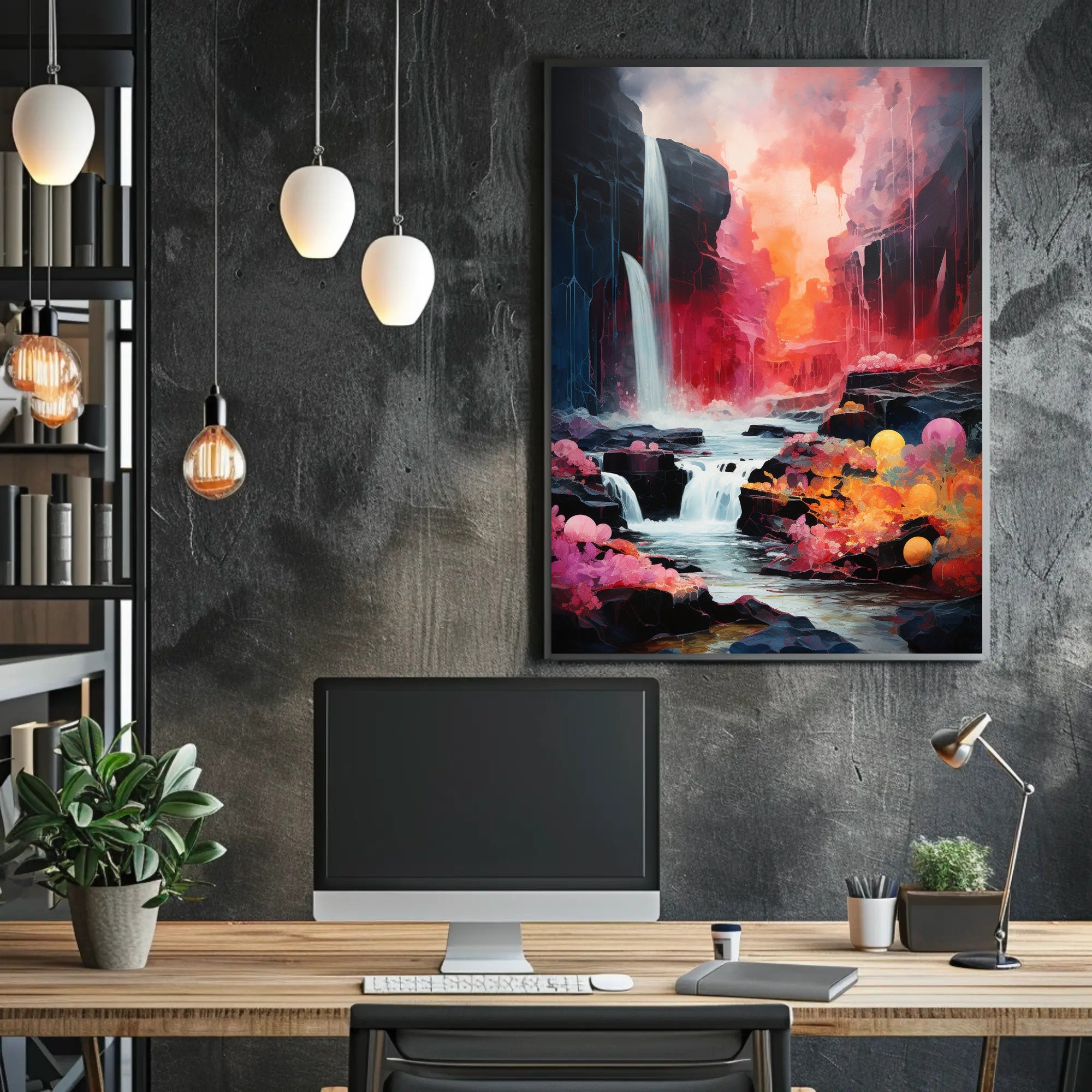 Enchanted Canyon Poster