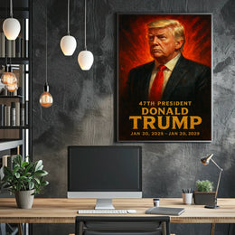 Trump Guardian Republic Pop Art Patriotic Poster