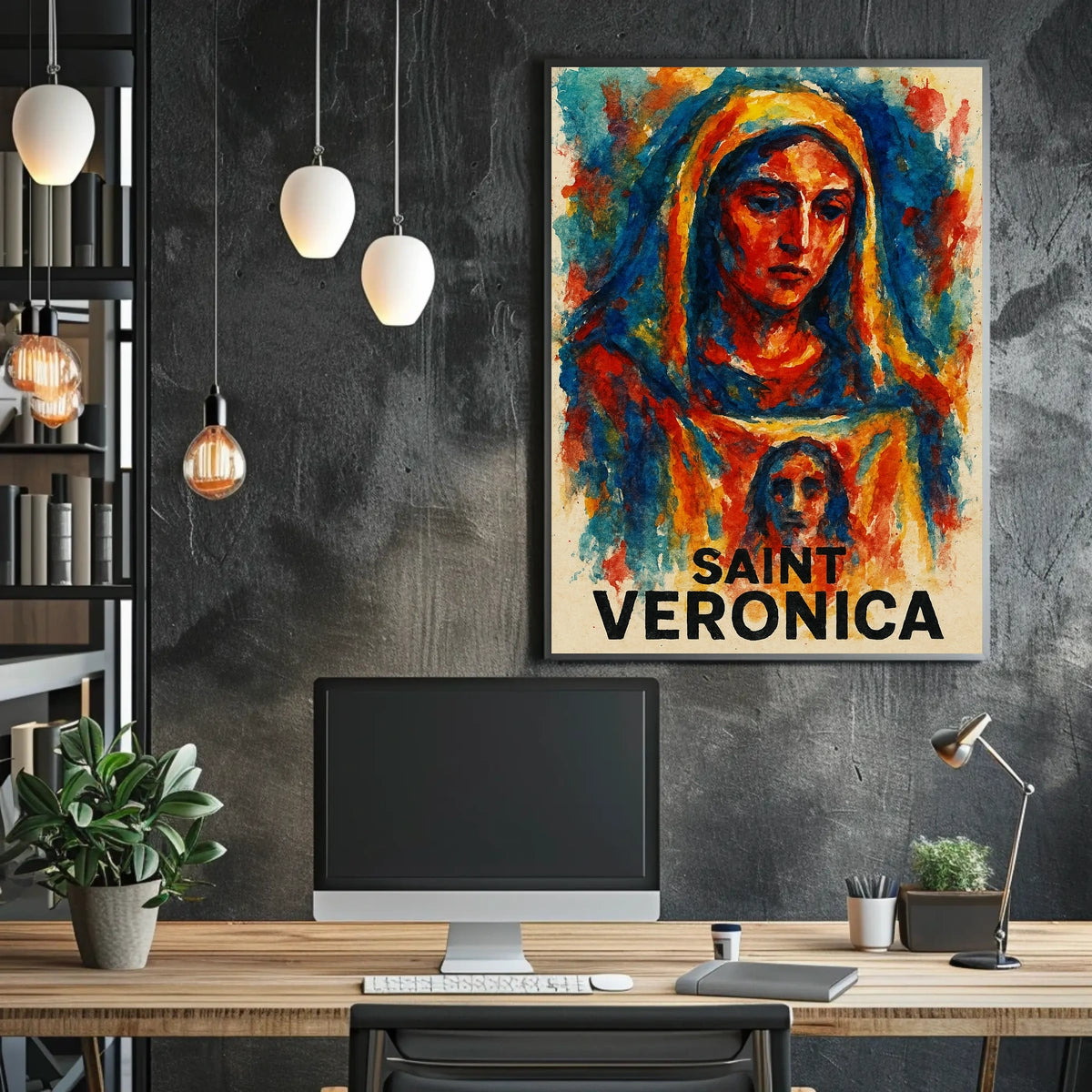 Saint Veronica Poster