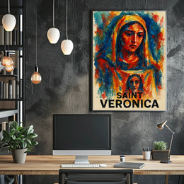 Saint Veronica Poster