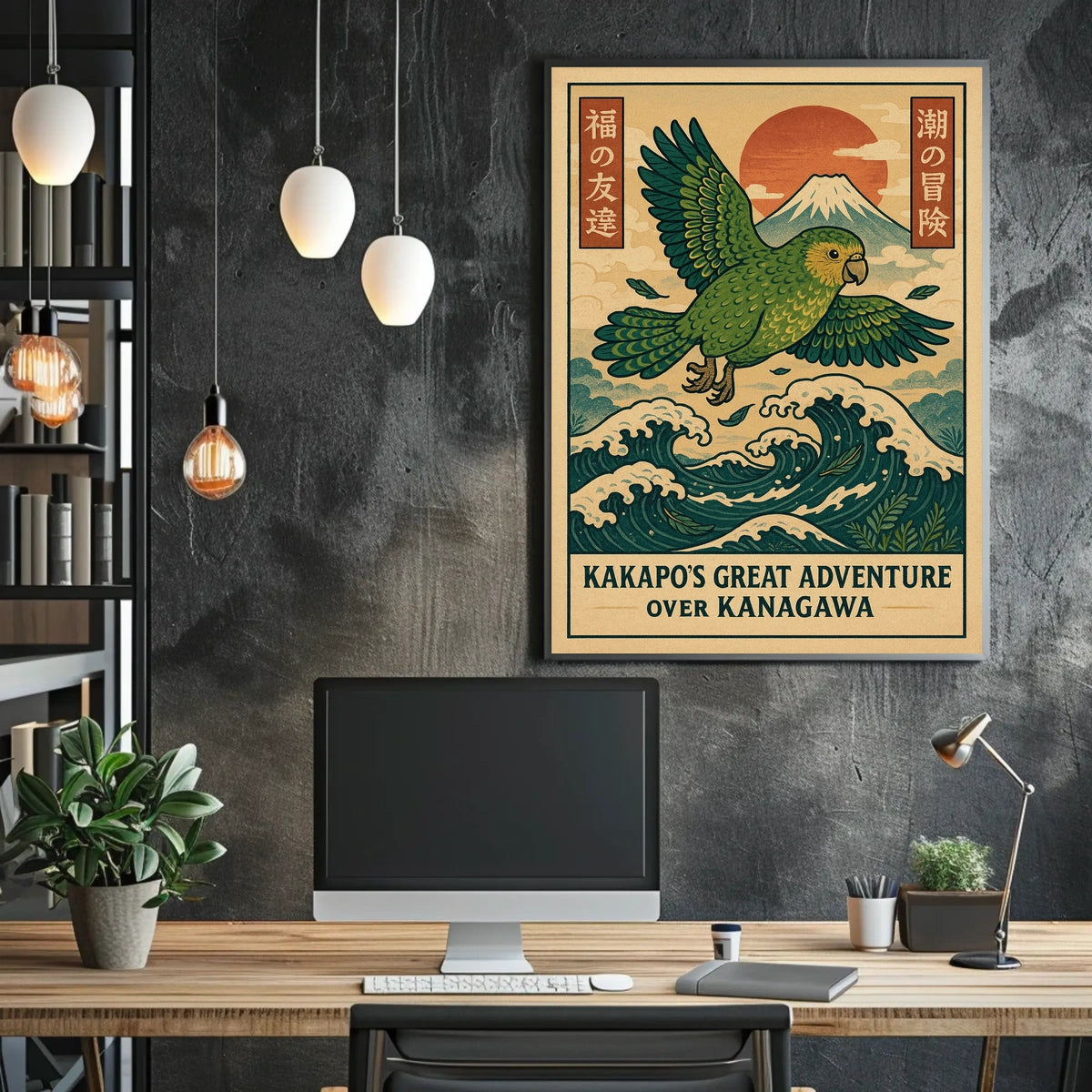 KakapoS Great Adventure Poster