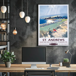 Discover St. Andrews Poster