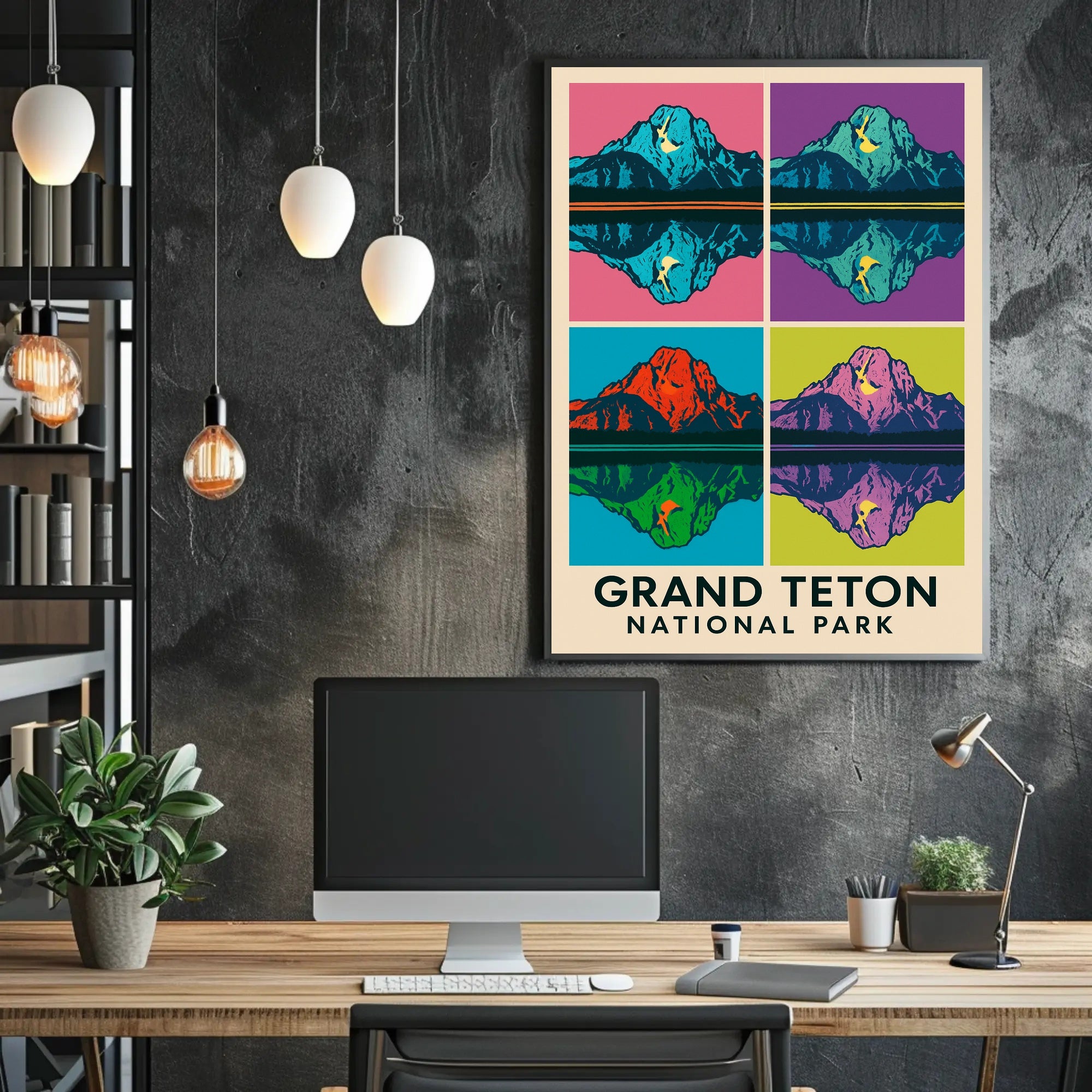 Grand Teton National Park Poster