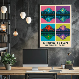 Grand Teton National Park Poster