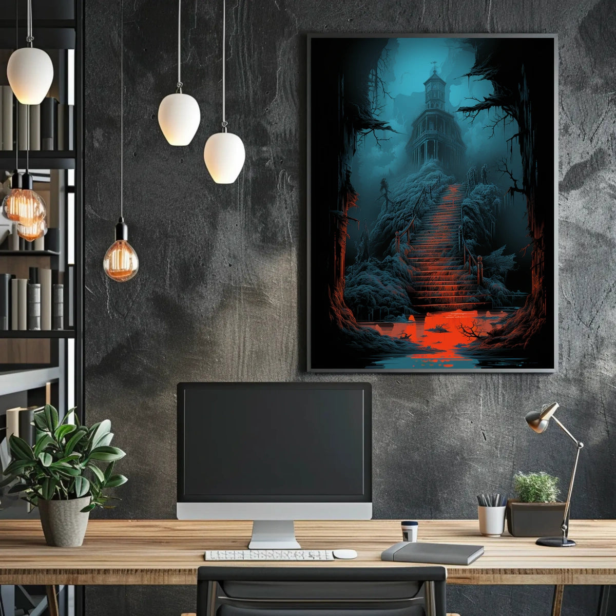 Haunted Ascent