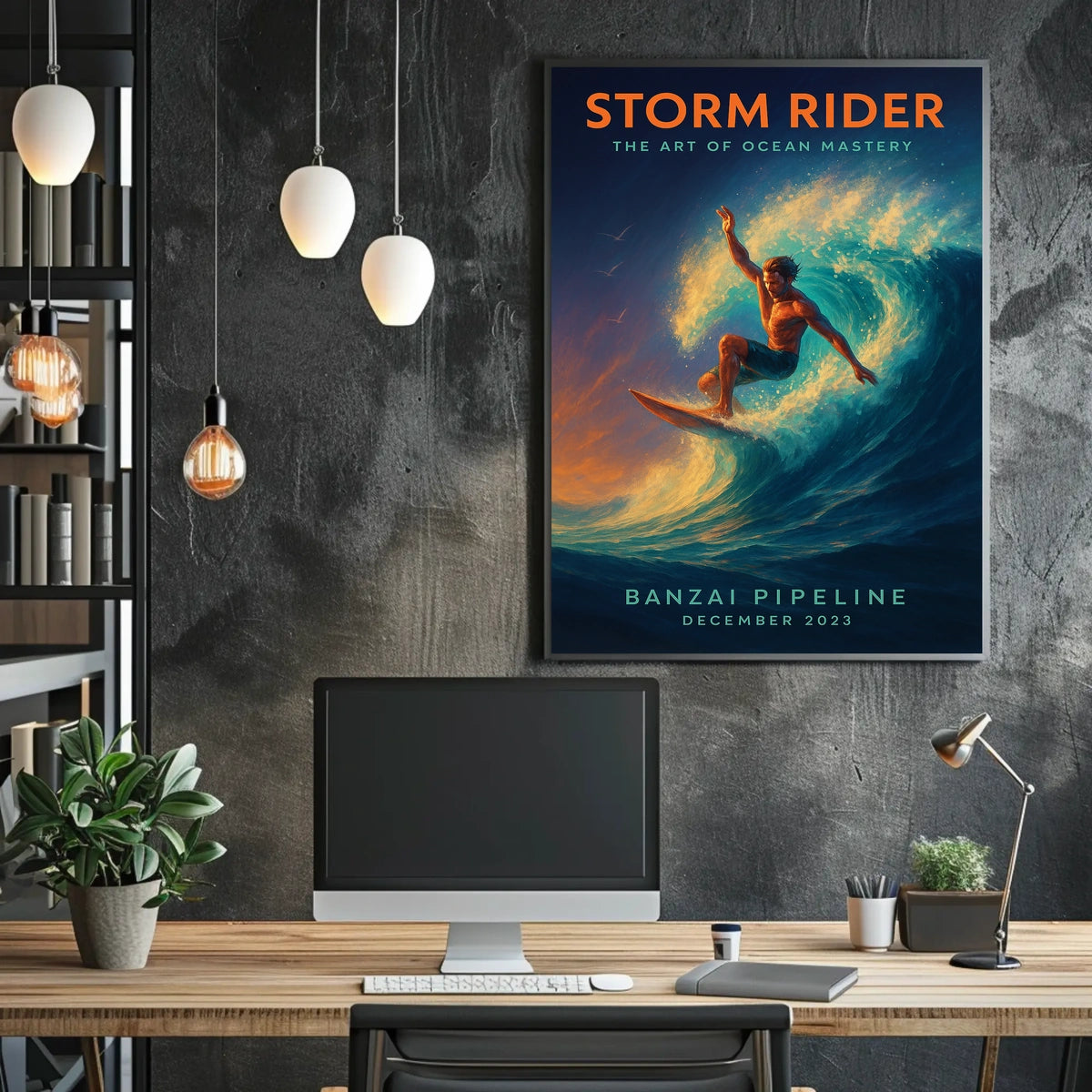 Storm Rider Poster