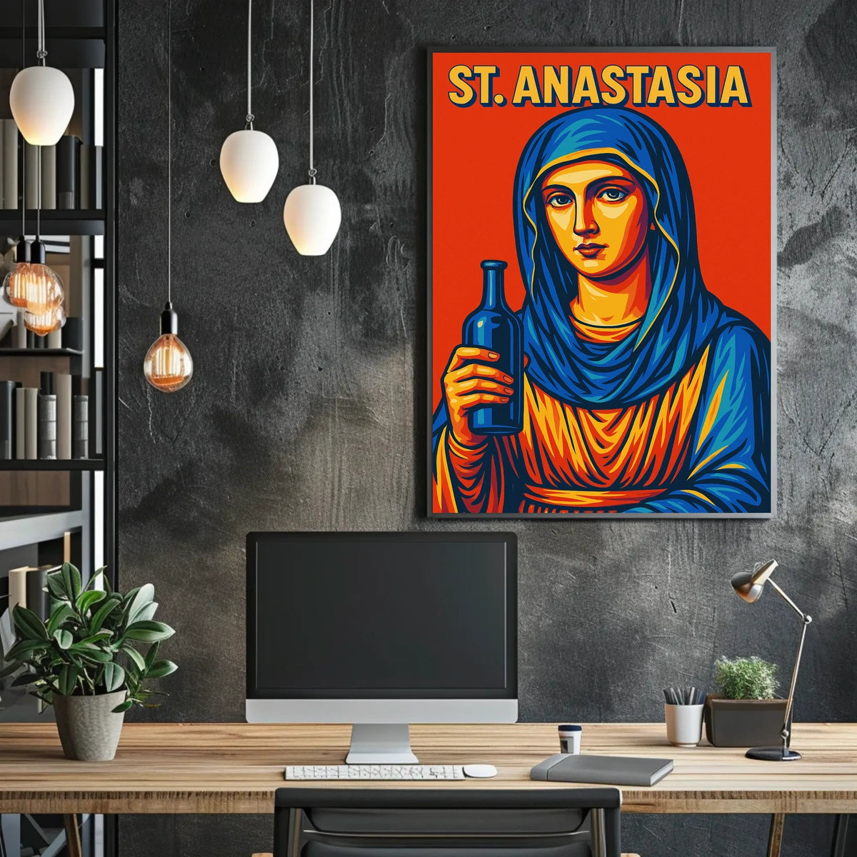 St. Anastasia Poster