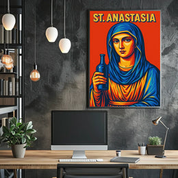 St. Anastasia Poster