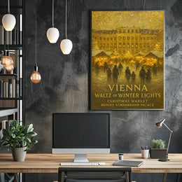 Vienna Waltz Of Winter Lights Poster