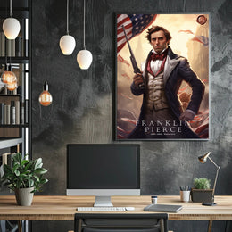 Franklin Pierce: A Democratic Legacy Poster