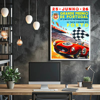 Grande Prémio de Portugal 1955 Poster