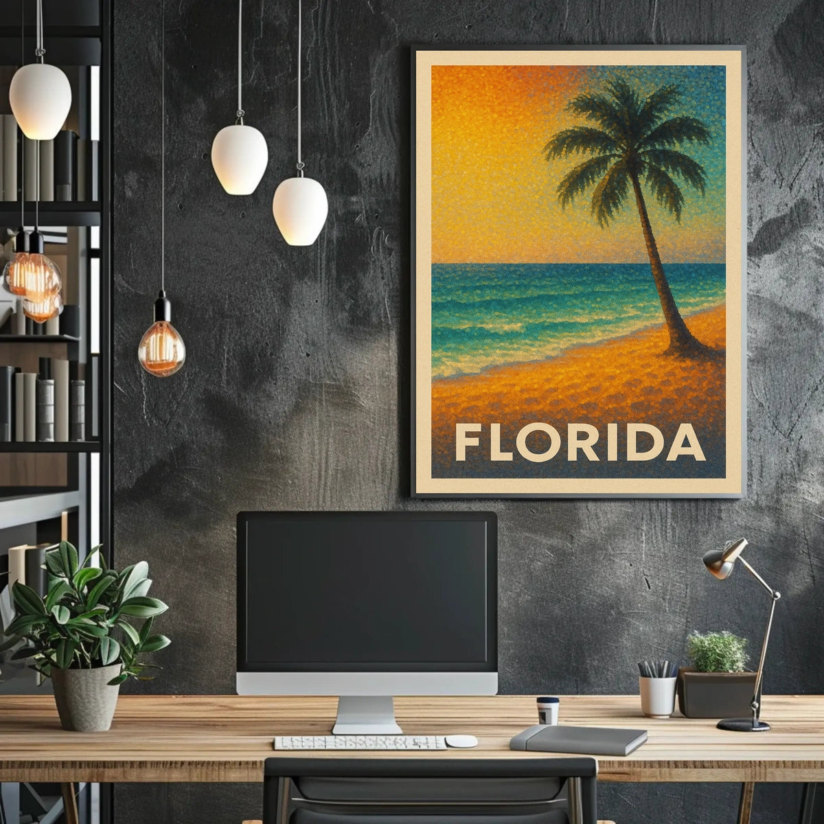 Florida Sunset Poster