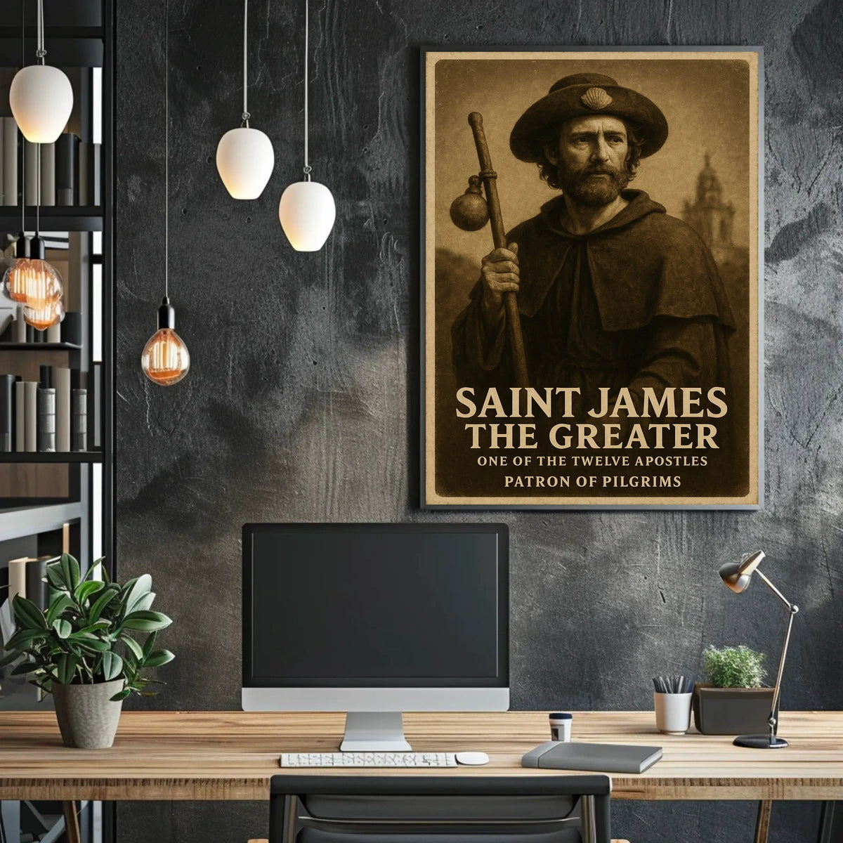 Saint James The Greater Poster