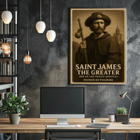 Saint James The Greater Poster