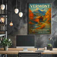 Vermont Timeless Landscapes Wall Art Print