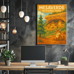 Mesa Verde National Park Poster