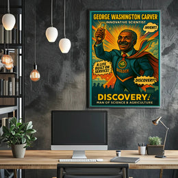 George Washington Carver – Innovative Scientist Poster PosterGoat