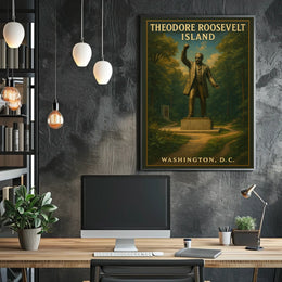 Theodore Roosevelt Island Poster