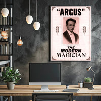 Argus the Modern Magician Historical or Presidential Poster