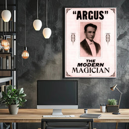 Argus the Modern Magician Historical or Presidential Poster