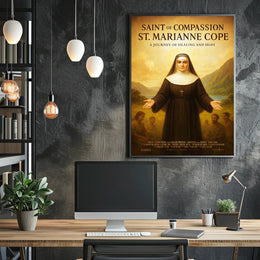 Saint of Compassion St. Marianne Cope Poster PosterGoat