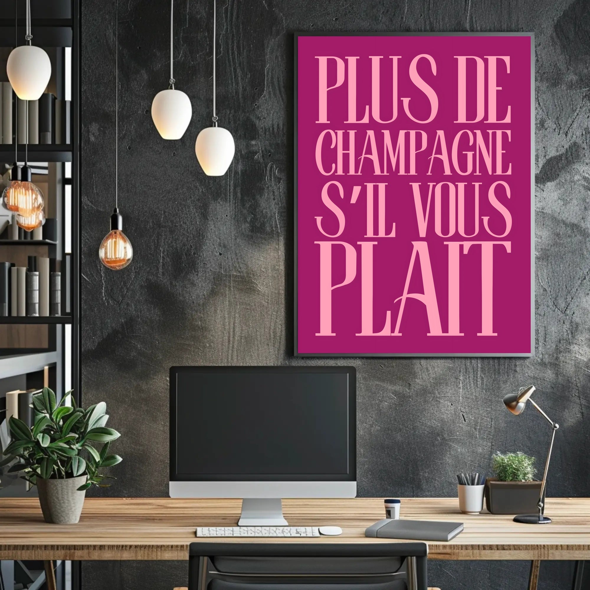 More Champagne Please Poster
