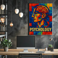 The Colorful Mind Poster