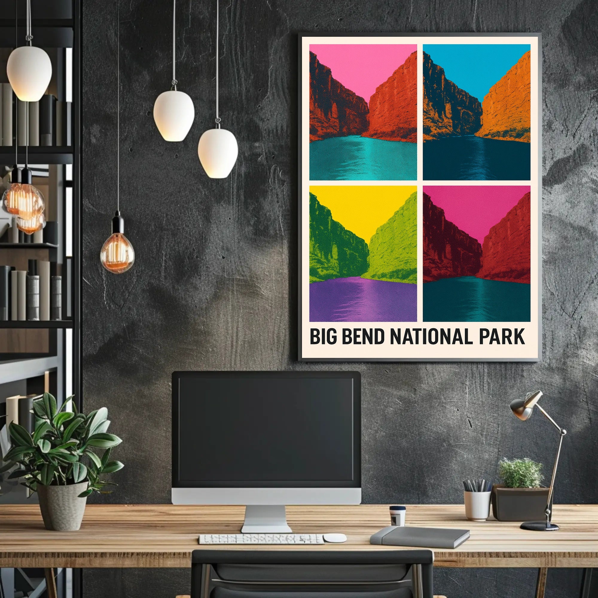 Big Bend National Park Poster